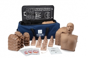 CPR Manikin Ultralite 12-pack dark skin with feedback